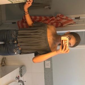 Brandy Melville Off the shoulder Top